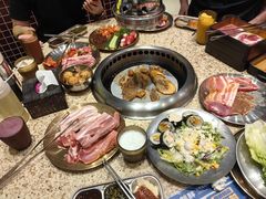 -姜胖胖首尔自助烤肉·蒸汽海鲜大排档(国瑞中心店)