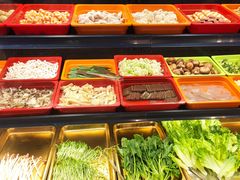 自助取餐区-苏格里岛自助海鲜烤肉(青秀万达店)