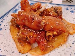 脆皮糯香猪手-先记烧鹅王·本地粤菜(福永店)