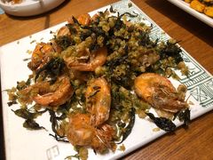 普洱茶香酥虾-云海肴·汽锅鸡·云南菜(苏州中心店)