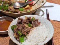 -麽麽家•爆炒牛肉饭(景瑞时光里店)
