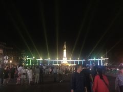 -人民防洪胜利纪念塔