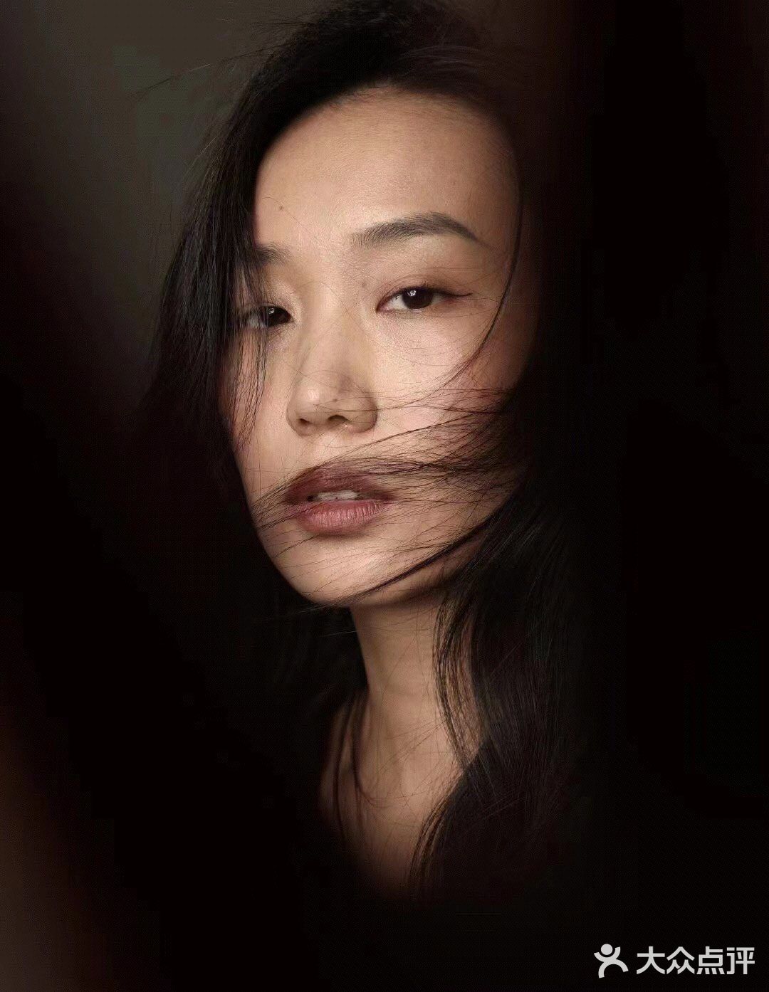 黑白高级感｜情绪写真
