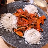 小木屋韩料。