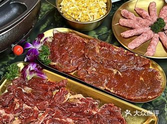性价比超高的炭火烤肉️