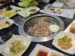 -青松馆韩国料理(香港中路佳世客店)