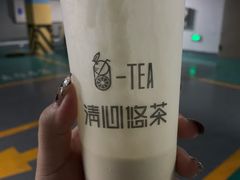 锡兰红茶芝士-茶百道(柏威年店)