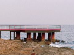 -北戴河碧螺塔海上酒吧公园