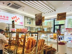 面包甜点陈列柜-味多美蛋糕(静安庄店)