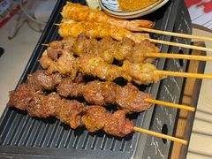 串烤拼盘五种-太郎的家·平价日料(曼巴特店)