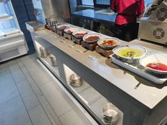 自助调料区-蓝鲸湾汤泉(包河店)