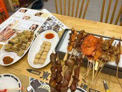 -東豫狼鲜货烧烤. 碳火烤鱼. 小龙虾(上海首店)