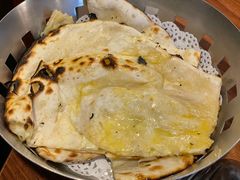 芝士馕饼-克比叔叔印度餐厅Kebabs on the Grille(永康路分店)