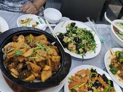 -京秀缘蒸汽海鲜农家菜大馅蒸饺