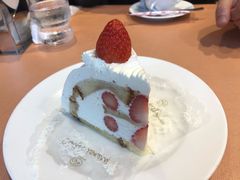 草莓蛋糕-不二家(数寄屋橋店)