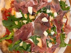 帕尔玛火腿披萨-君悦酒店·La Terrazza意合園·意式风味