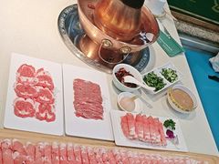 -圆山胜利碳火铜锅涮肉(马甸桥店)