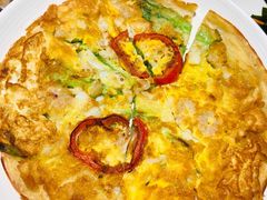 海鲜葱饼-青松馆韩国料理(香港中路佳世客店)