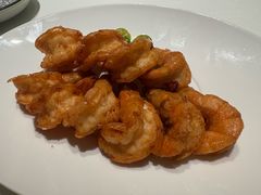 蜜汁酥皮虾-四季民福烤鸭店(西单华威约饭街店)