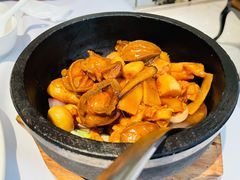 鲍鱼石锅鸡-苏浙汇(北京英蓝店)