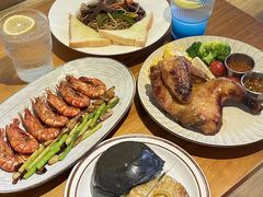 -Thanks美式餐厅(汉堡咖啡店)