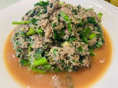 虾子韭菜-何记面馆(龙泉山店)