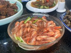 -七的湖·晚芳亭·阳澄湖农家菜·大闸蟹(莲花岛店)