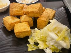 泡菜炸豆腐-台湾小食汇快餐