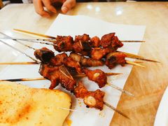 蜜汁排骨串-胖太太四川麻辣排骨串(镇江路分店)