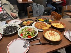 威尼斯风味墨鱼汁意面-萨莉亚意式餐厅(杭州滨江天街店)