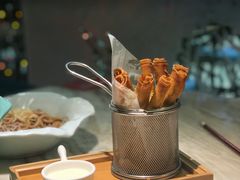 紫菜卷心酥-周渝食惦·酸菜鱼精致川菜(横岗店)