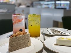 百香果柠檬气泡水-沛家·西餐Brunch·直火料理