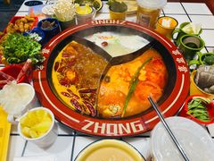 -喜盅盅重庆火锅(西安路罗斯福店)