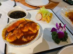 白切双色鸡-海上旧梦摩登年代主题餐厅(新淮海坊店)