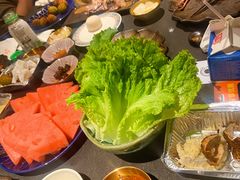 -铭牛烧肉·和牛海鲜自助(高新月牙湖店)