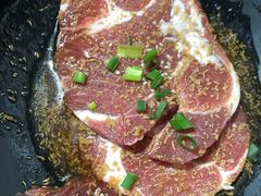 秘制猪王排-江原道烤肉冷面韩国菜(红旗街店)