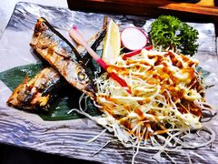 碳烧秋刀鱼-万岁寿司(万国店)