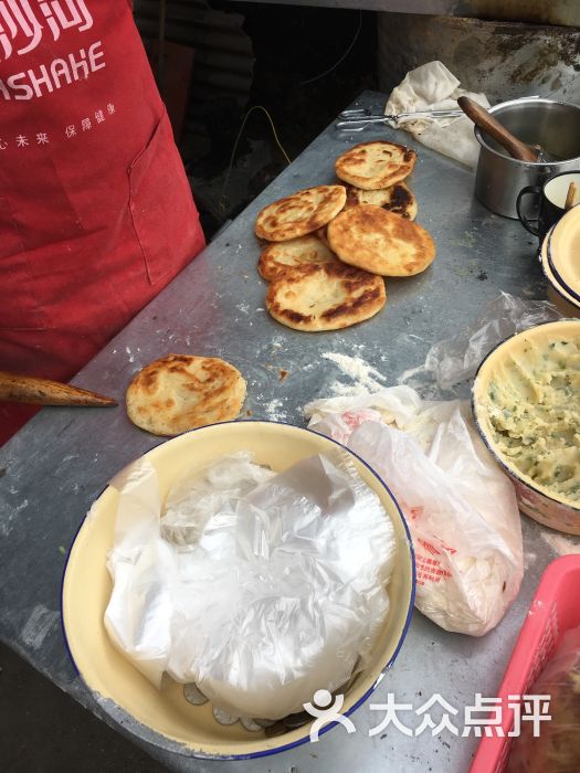 孔师傅草沟烧饼-油酥烧饼-菜-油酥烧饼图片-泗县美食-大众点评网