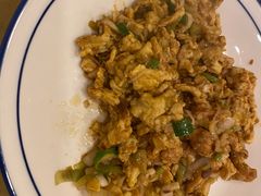 东北大酱炒鸡蛋-鹤乡东北菜(崮山路店)