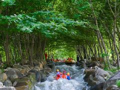 -尧山大峡谷漂流