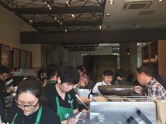 大堂-星巴克(北辰西路店)