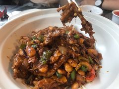 情妹糯香掌-情妹耙泥鳅·江湖川菜(科华店)