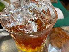 冻柠檬茶-明腾壹间茶餐厅(新都会花园广场店)