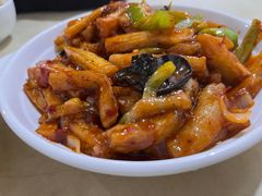 鱼香茄子-满口香饭店