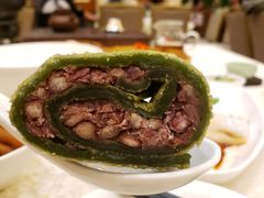 绿茶红豆薄撑-顺德人家食府(黄金广场店)