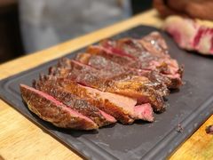 招牌安格斯战斧牛排-金奥国际酒店温哥华扒房Vancouver Grill