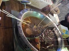 -拈签一笑黄牛肉辣卤串串