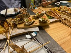 烤生蚝-新凯旋·烧烤bar(余英坊店)