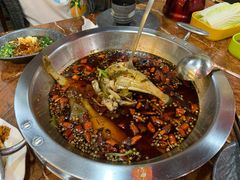 香辣耗儿鱼-耗儿鱼蛙蛙叫·老成都火锅(蛇口海昌街店)