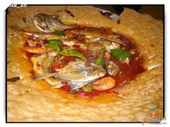 海鲜锅贴-布衣侯粥道馆(苍梧路店)